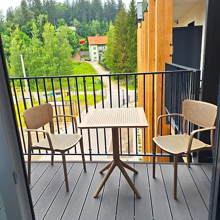 アパート W Szklarskiej Porebie - Ostoja Parku Narodowego シクラルスカ・ポレンバ