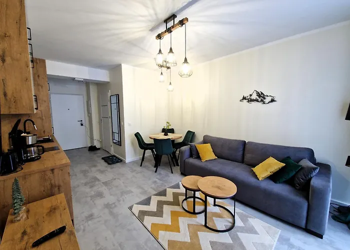 דירה W Szklarskiej Porebie - Ostoja Parku Narodowego