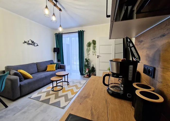 W Szklarskiej Porebie - Ostoja Parku Narodowego שצ'קלארסקה פוראובה