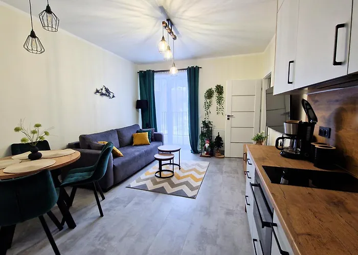 דירה W Szklarskiej Porebie - Ostoja Parku Narodowego *