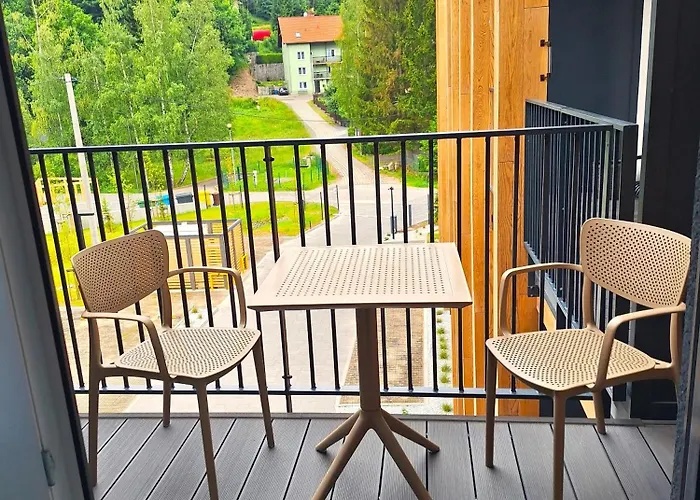 דירה W Szklarskiej Porebie - Ostoja Parku Narodowego שצ'קלארסקה פוראובה