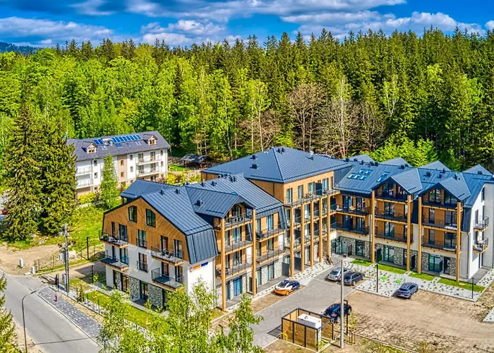 W Szklarskiej Porebie - Ostoja Parku Narodowego שצ'קלארסקה פוראובה